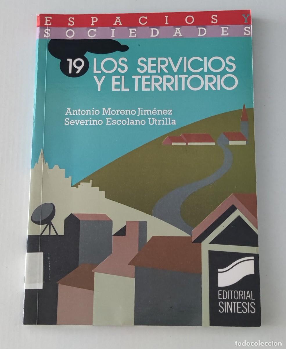 Libros de segunda mano: LOS SERVICIOS Y EL TERRITORIO