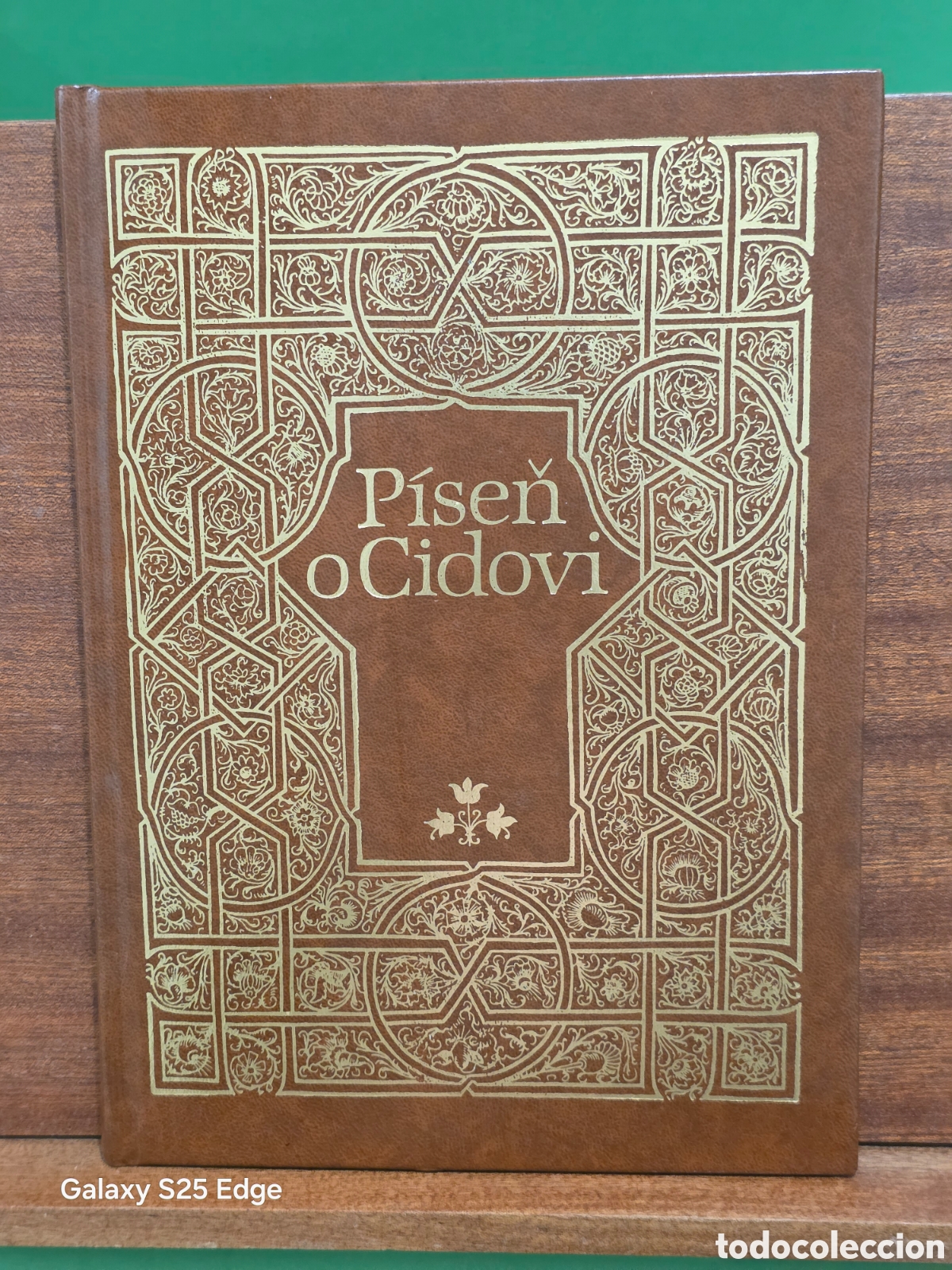 Libros de segunda mano: &rdquo;&rdquo;CANTAR DE MIO CID&rdquo;&rdquo;...&rdquo;&rdquo;P&Iacute;SEN O CIDOVI&rdquo;&rdquo;...PRAGA...PRAHA...MILOSLAV &Uacute;LIENY...FACSIMIL...