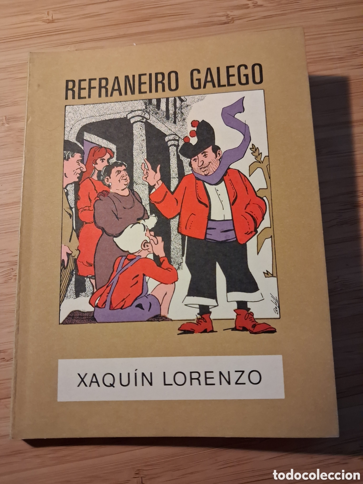 Libros de segunda mano: (gallego) Refraneikro galego - Xaqu&iacute;n Lorenzo (Castrelos 1983)