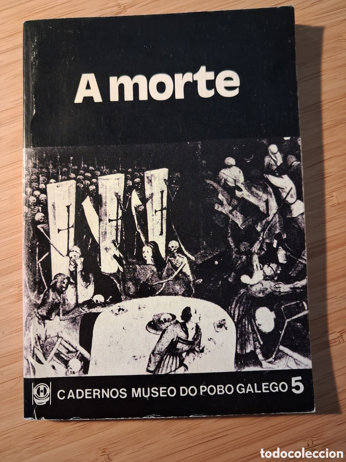Libros de segunda mano: (gallego) A morte - Marcial Gondar Portasany (Museo do Pobo Galego 1987)