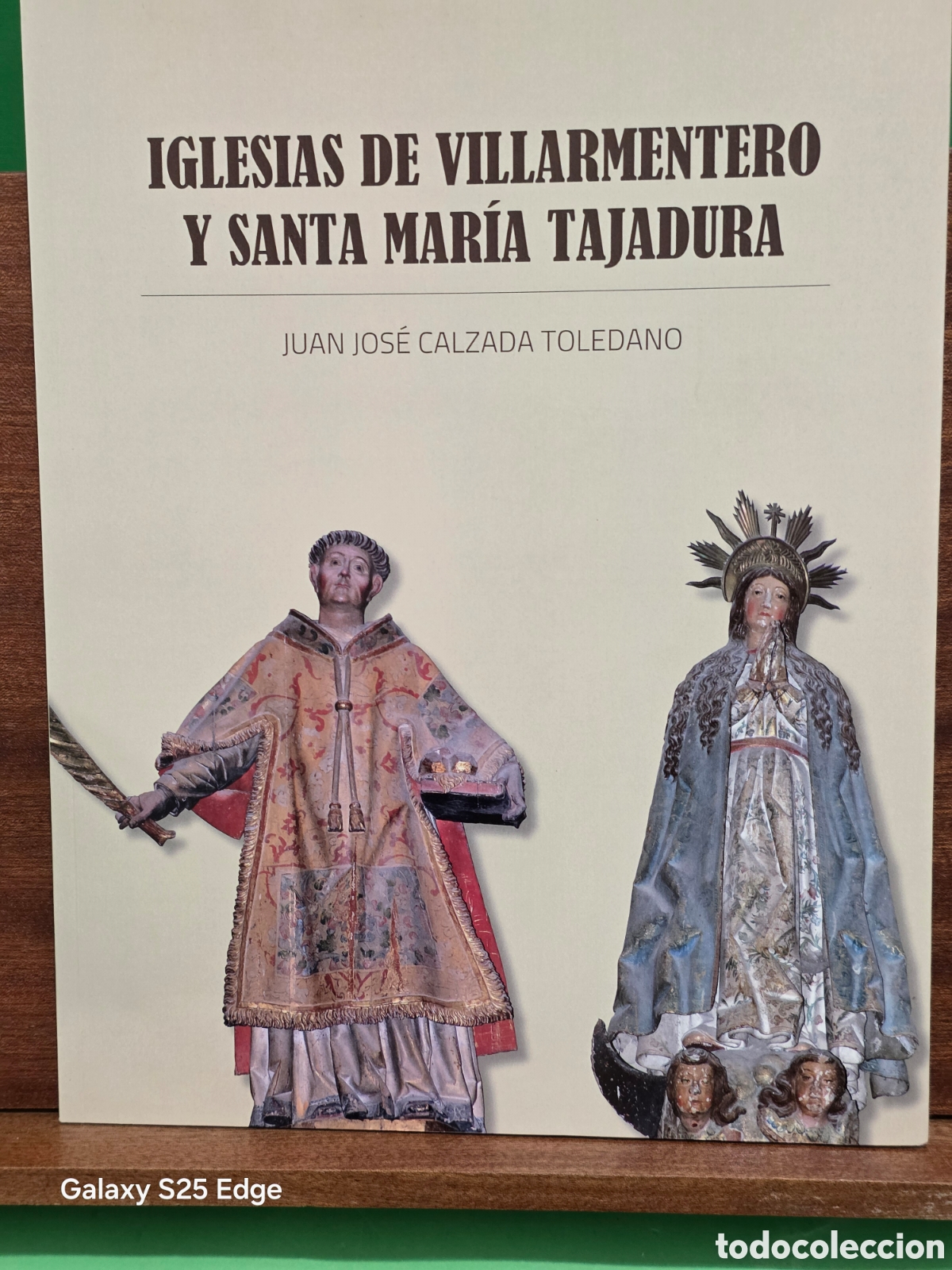 Libros de segunda mano: &rdquo;&rdquo;IGLESIAS DE VILLARMENTERO Y SANTA MARIA TAJADURA&rdquo;&rdquo;...BURGOS...JUAN JOSE CALZADA TOLEDANO...2021...