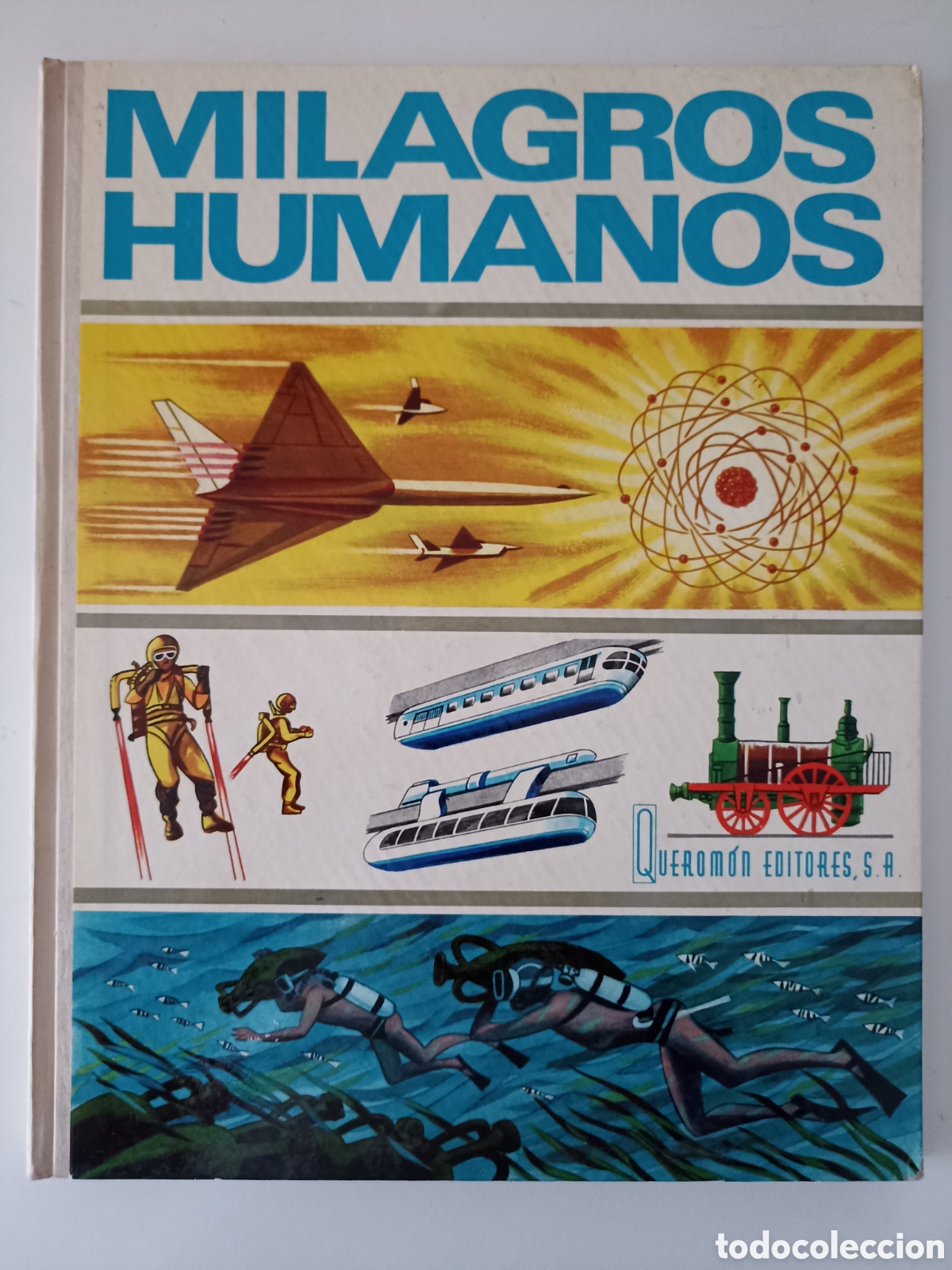 Libros de segunda mano: V&aacute;clav Koval - Milagros humanos (Querom&oacute;n editores, 196?) Frantisek Skoda ilustraciones