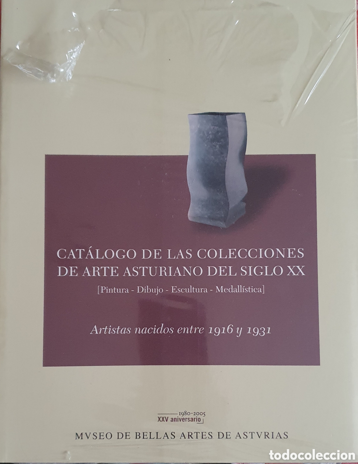 Libros de segunda mano: Cat&aacute;logo de las colecciones de arte Asturiano del siglo xx