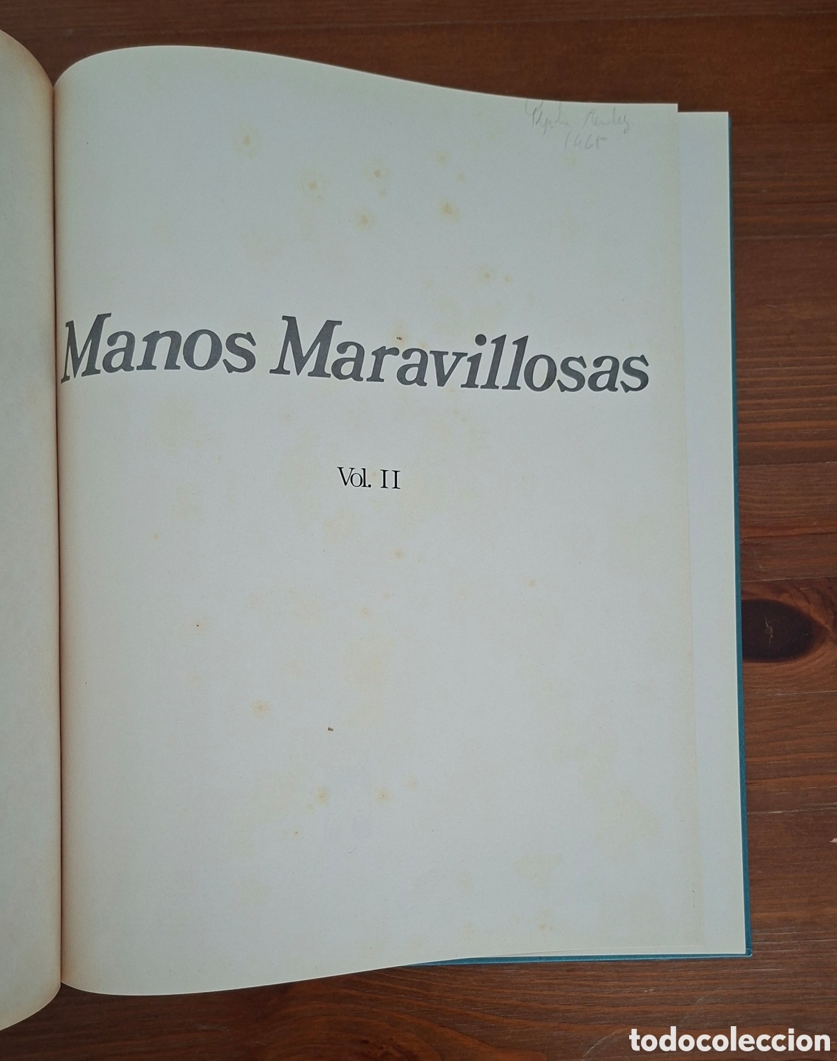 Libros de segunda mano: Manos Maravillosas &middot; Volumen II - Foto 2