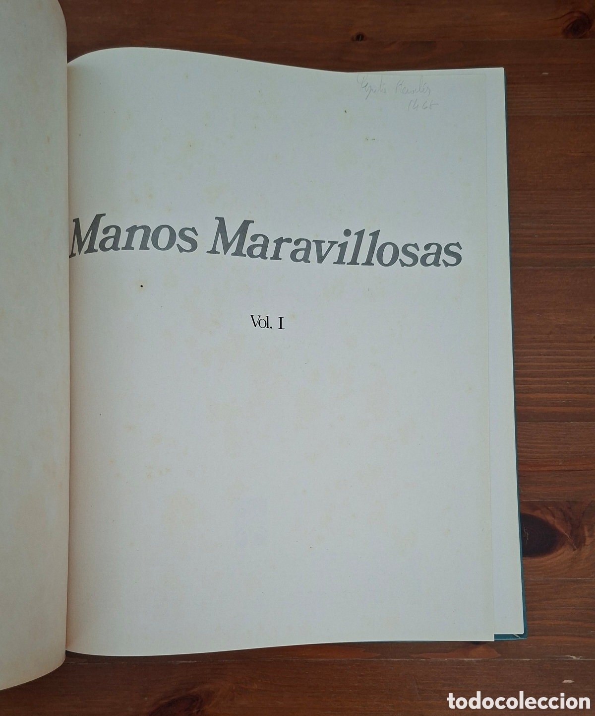Libros de segunda mano: Manos Maravillosas Vol. I - Foto 2