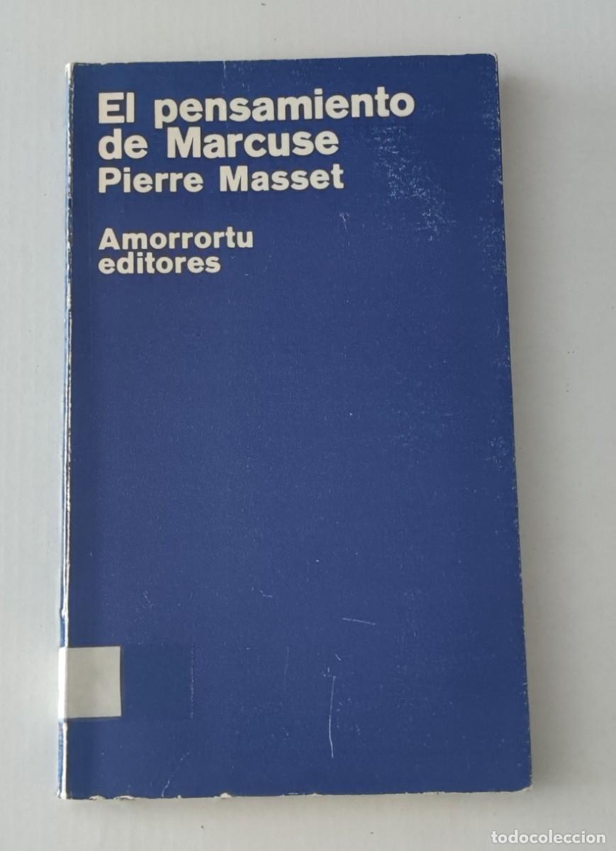 Libros de segunda mano: EL PENSAMIENTO DE MARCUSE