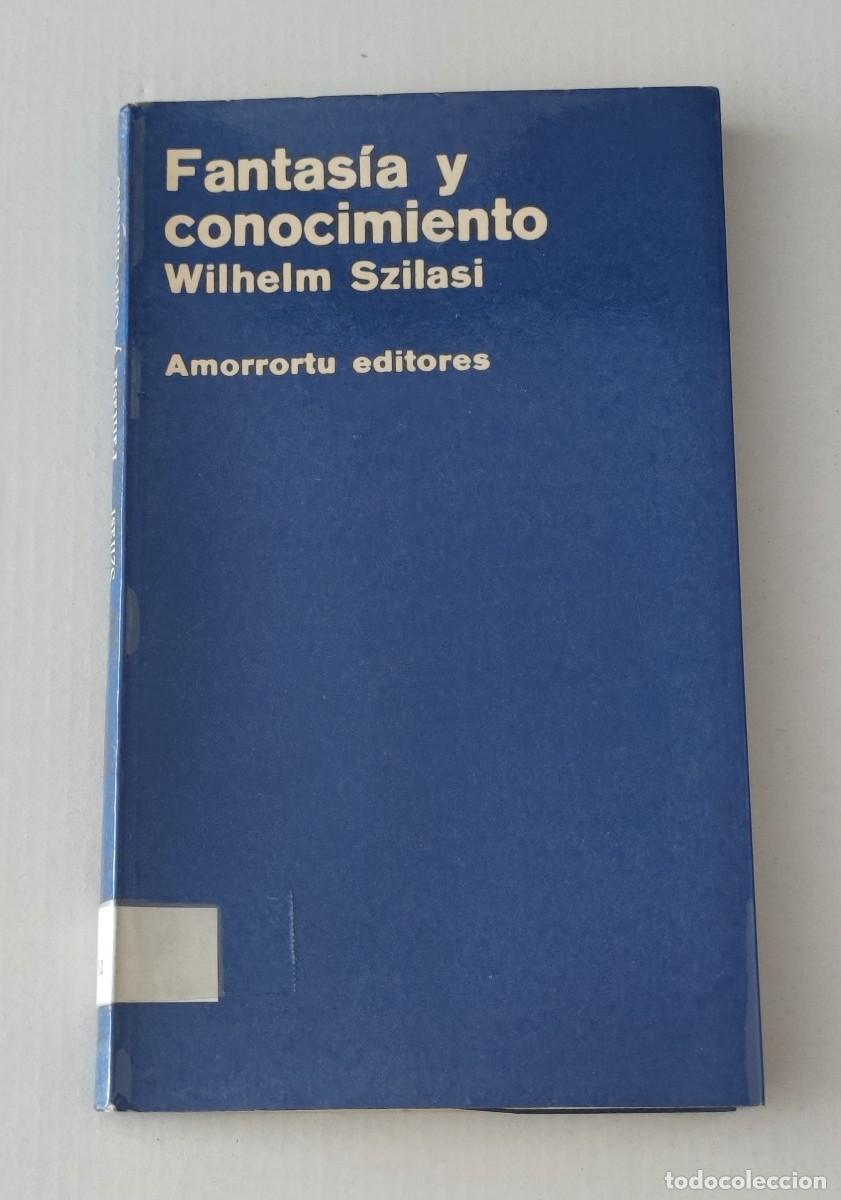 Libros de segunda mano: FANTASIA Y CONOCIMIENTO