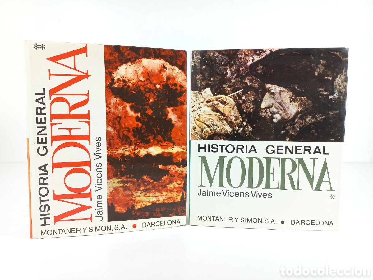 Libros de segunda mano: Historia General Moderna. Vicens Vives. Montaner y Simon Editores. Ilustrado.