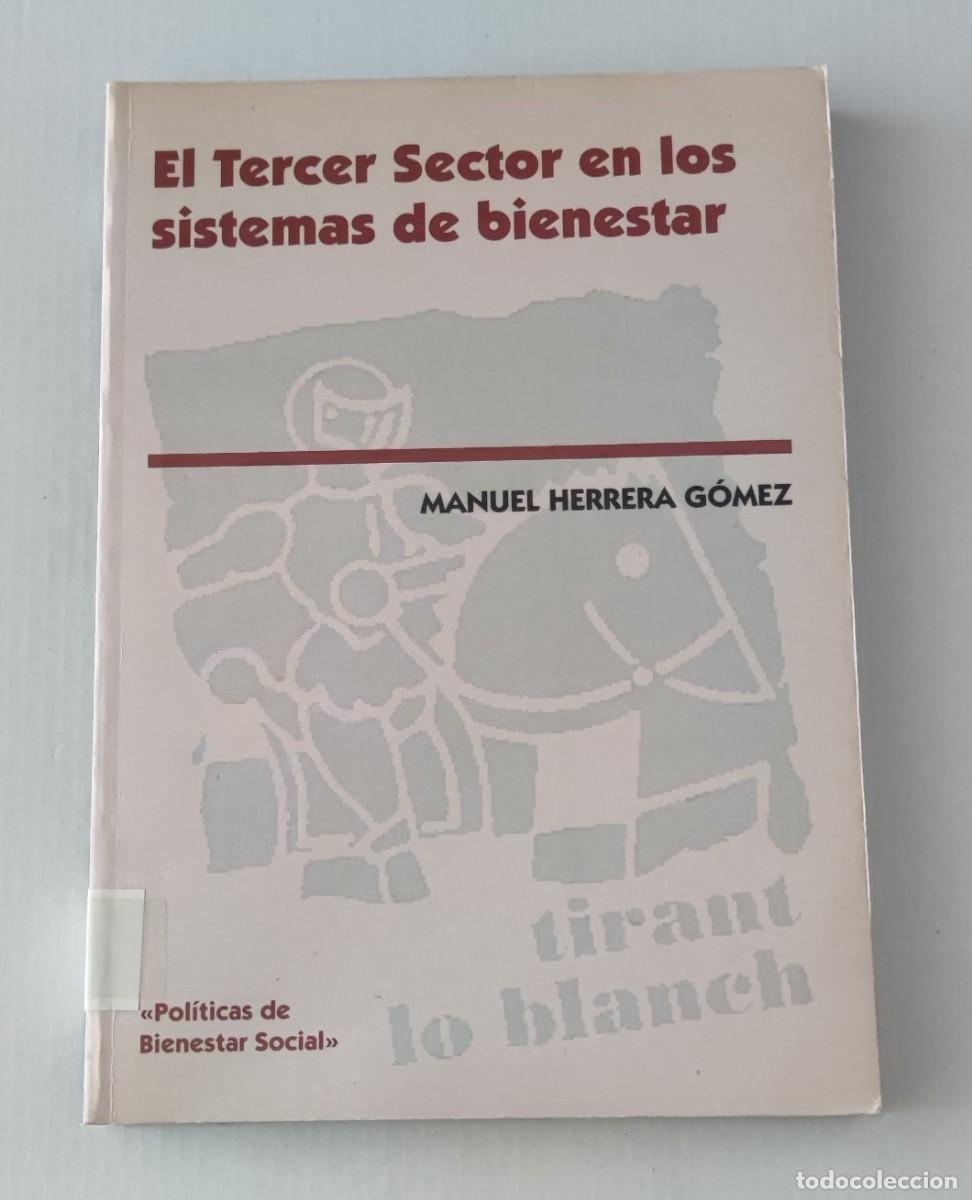 Libros de segunda mano: EL TERCER SECTOR EN LOS SISTEMAS DE BIENESTAR