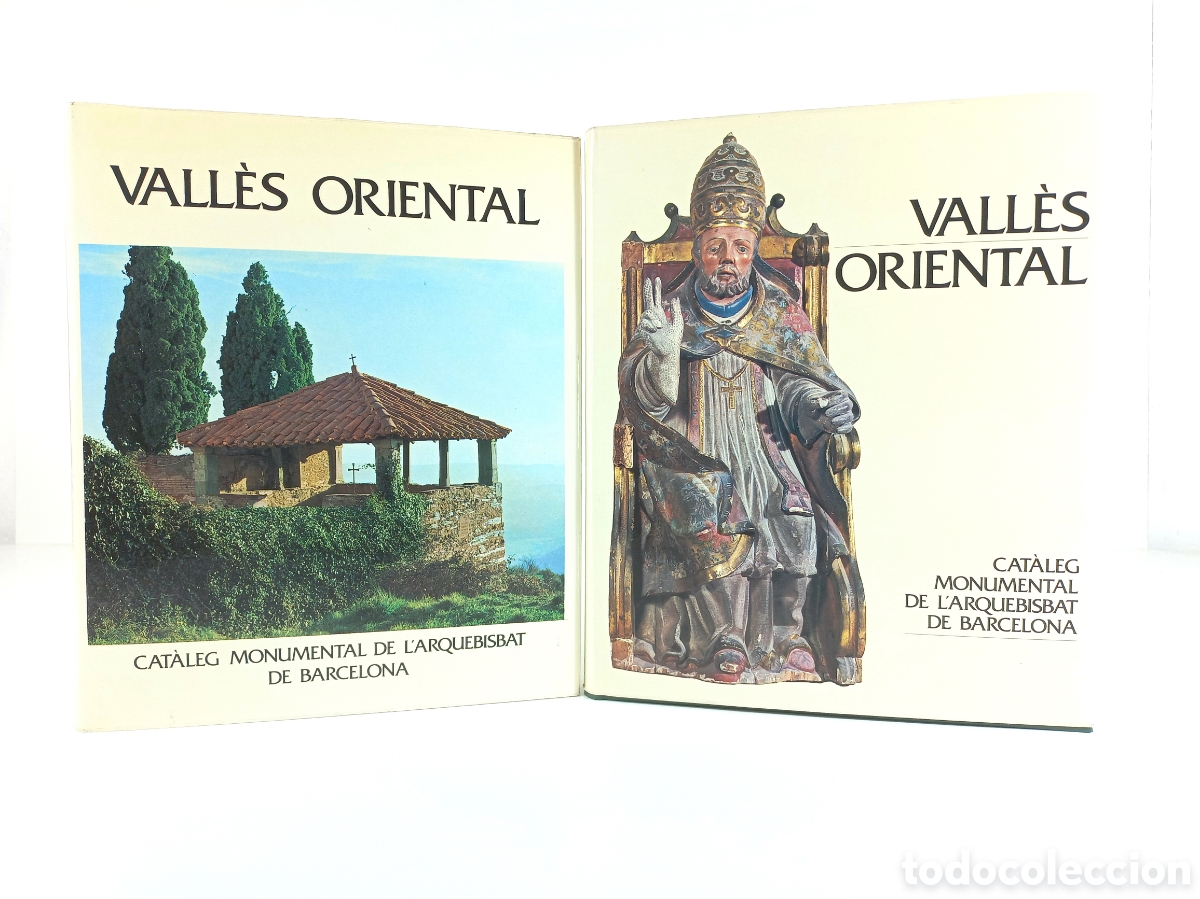 Gebrauchte B&uuml;cher: Vall&eacute;s Oriental. Cat&agrave;leg Monumental de l'Arquebisbat de Barcelona. Josep Maria Marti Bonet. 1981.