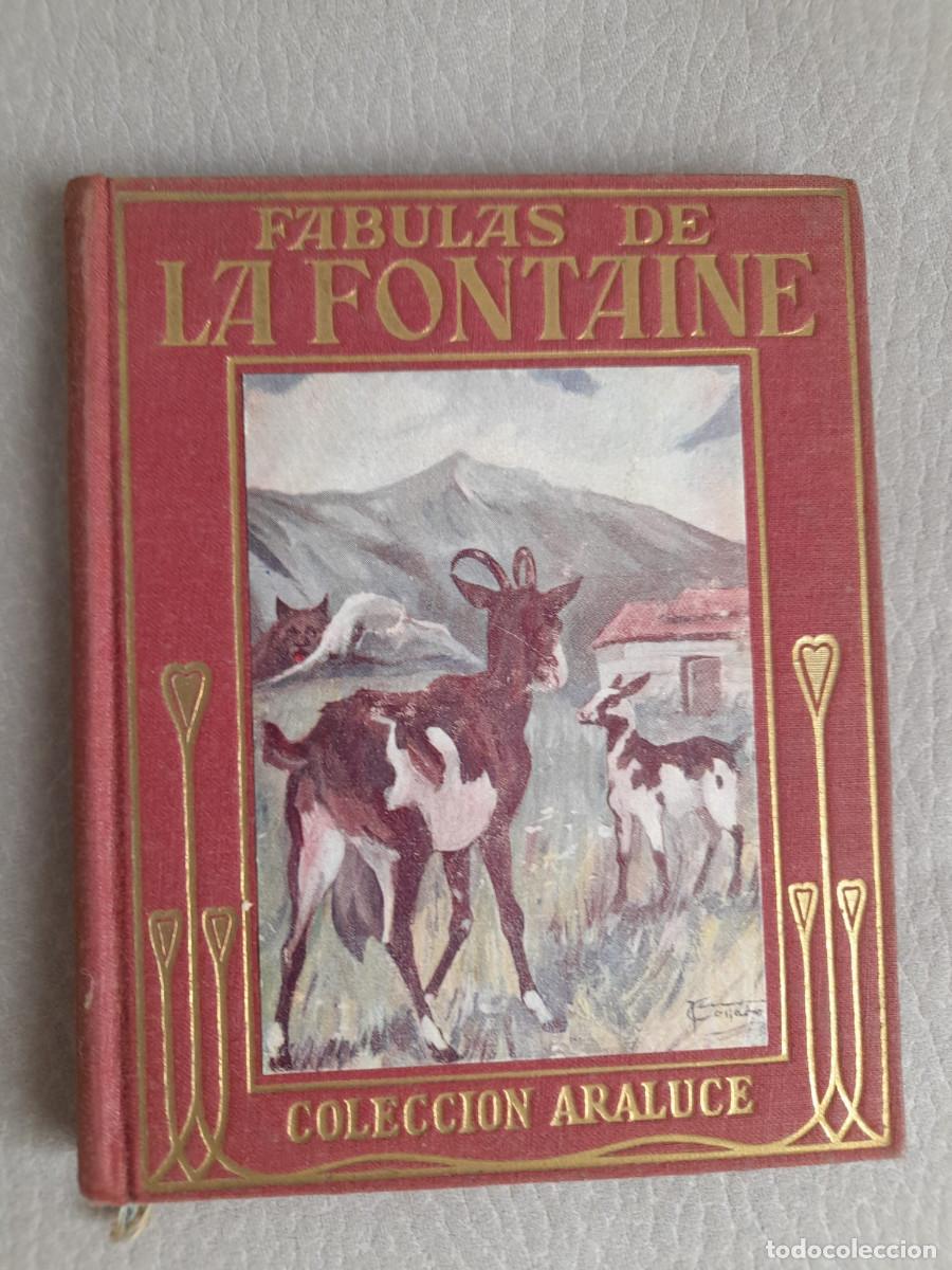 Libros de segunda mano: Fabulas de La Fontaine