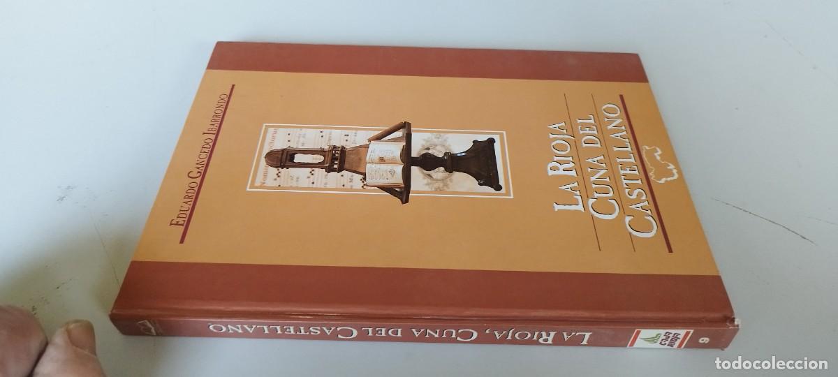 Libros de segunda mano: LA RIOJA CUNA DEL CASTELLANO / EDUARDO GANCEDO IBARRONDO / GARA 53 / JAIME LIBROS /