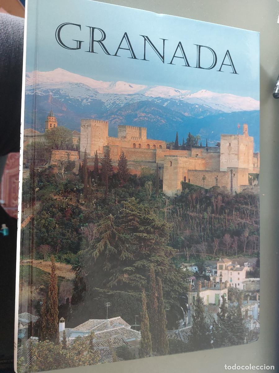 Libros de segunda mano: Granada. Ideal DIputaci&oacute;n de Granada. Tapa dura. Gran tomo. caj 67