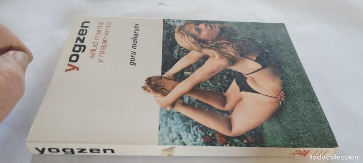 Libros de segunda mano: YOGZEN SALUD MENTAL Y RELAJAMIENTO / GURU MAHARSHI / CMA 26 / HISPANO EUROPEA