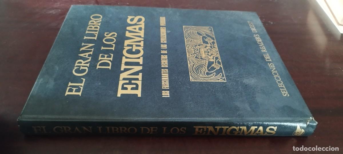 Libros de segunda mano: EL GRAN LIBRO DE LOS ENIGMAS / / KARA 44 / READERS DIGEST