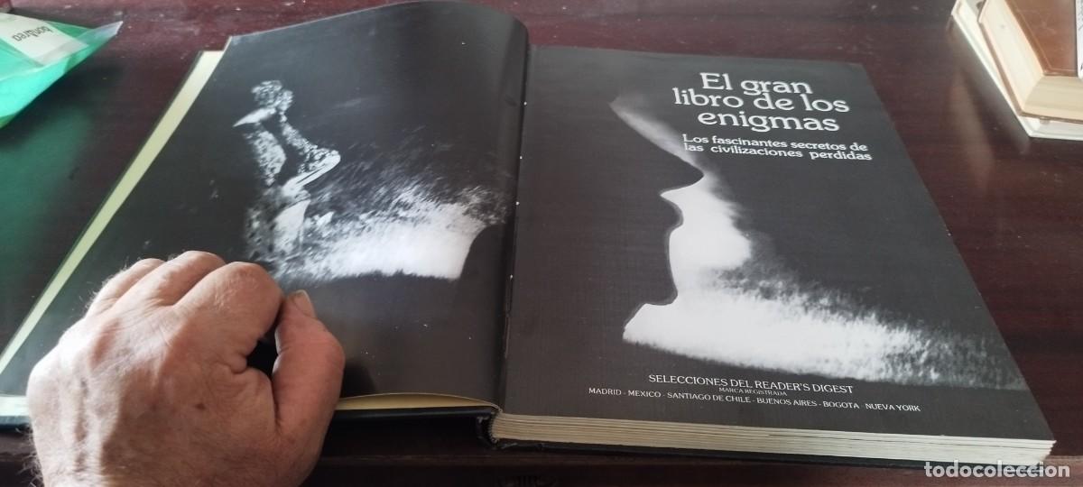 Libros de segunda mano: EL GRAN LIBRO DE LOS ENIGMAS / / KARA 44 / READERS DIGEST - Foto 2