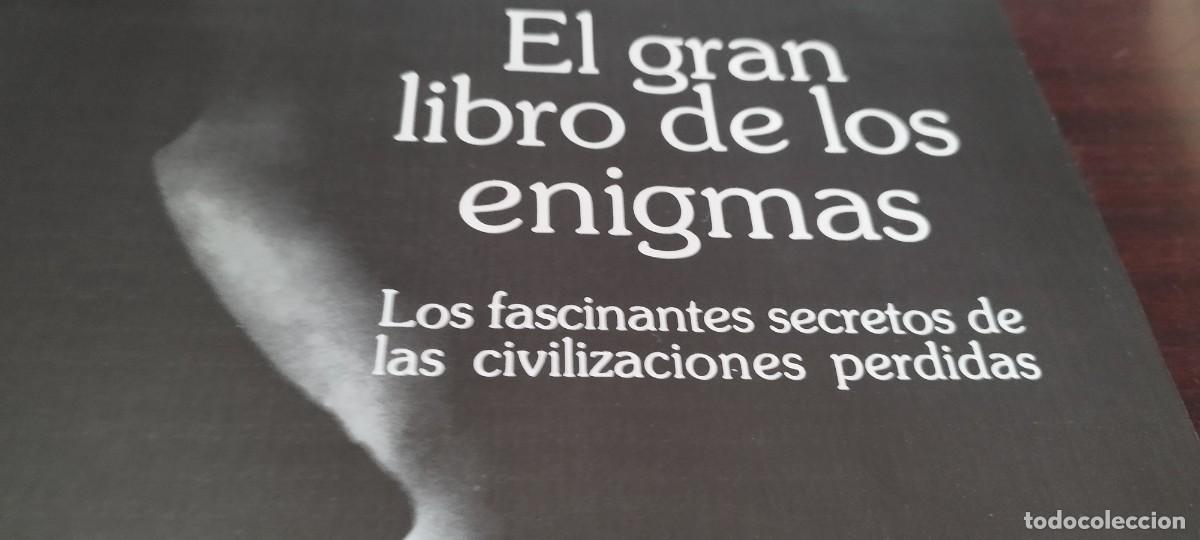Libros de segunda mano: EL GRAN LIBRO DE LOS ENIGMAS / / KARA 44 / READERS DIGEST - Foto 3