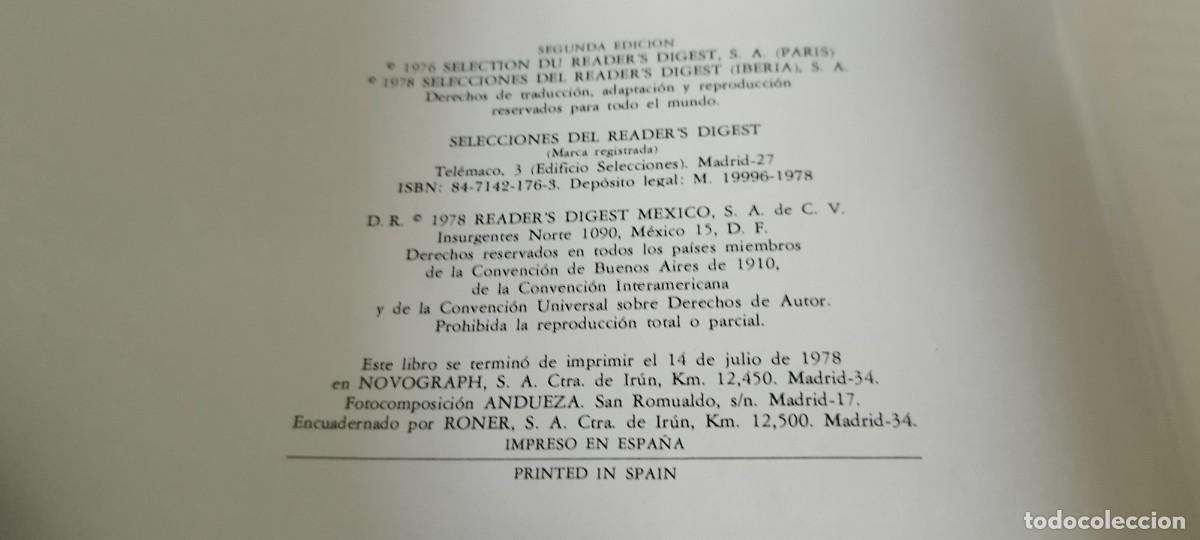 Libros de segunda mano: EL GRAN LIBRO DE LOS ENIGMAS / / KARA 44 / READERS DIGEST - Foto 5