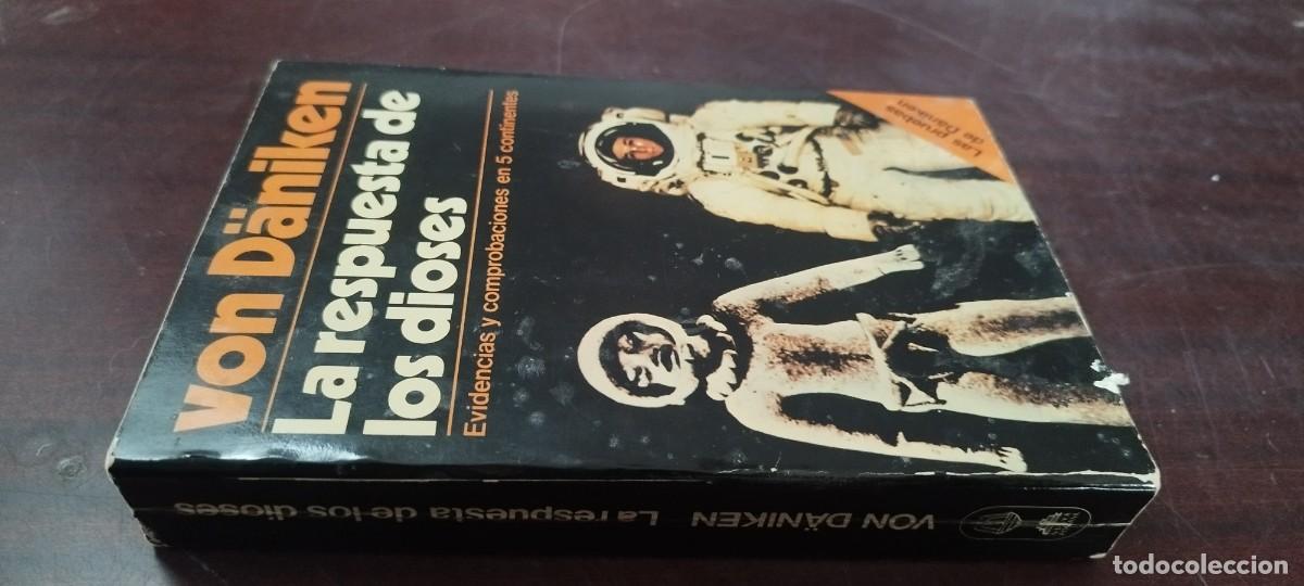 Libros de segunda mano: LA RESPUESTA DE LOS DIOSES / VON DANIKEN / Z505 / MARTINEZ ROCA