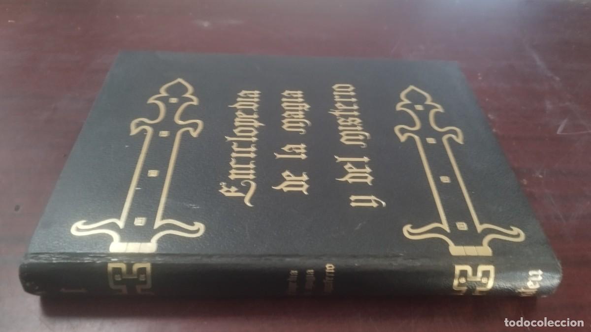 Libros de segunda mano: ENCICLOPEDIA DE LA MAGIA Y DEL MISTERIO 1 / / Z600 / MATEU