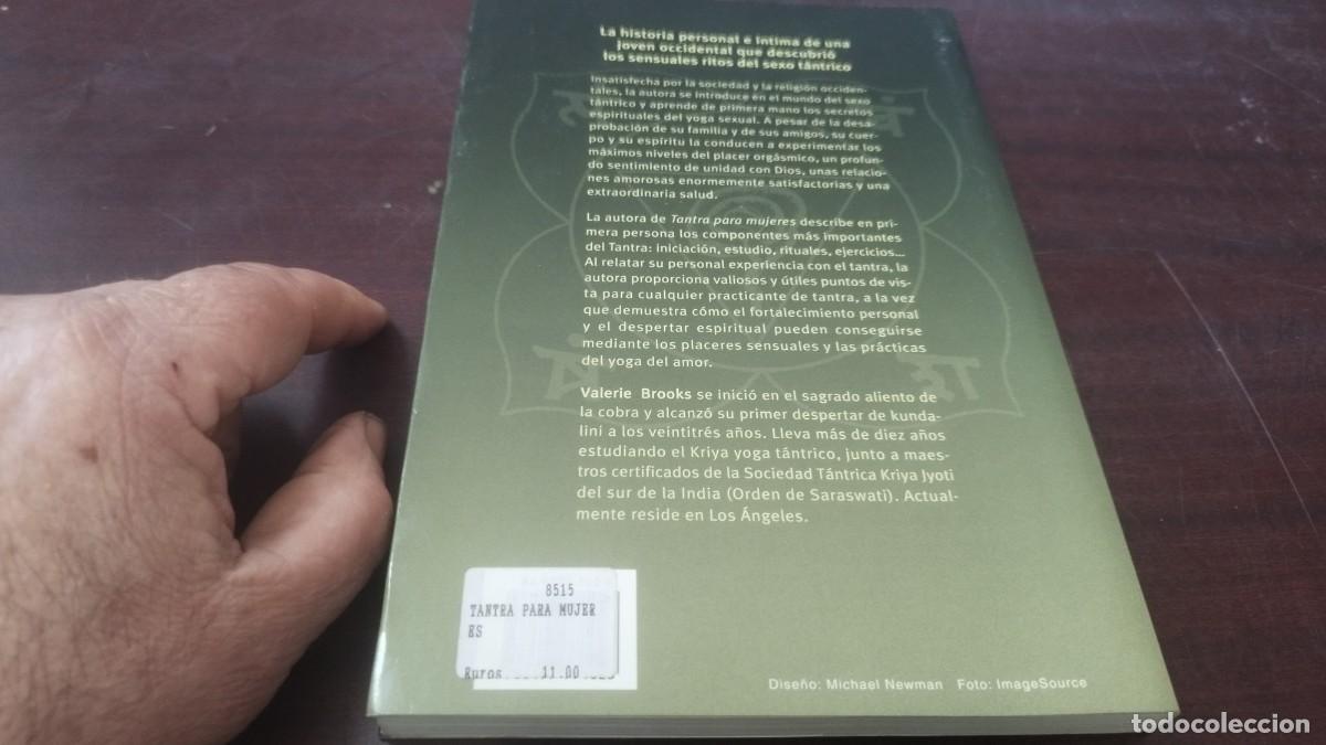 Libros de segunda mano: TANTRA PARA MUJERES / / Z600 / OBELISCO - Foto 3