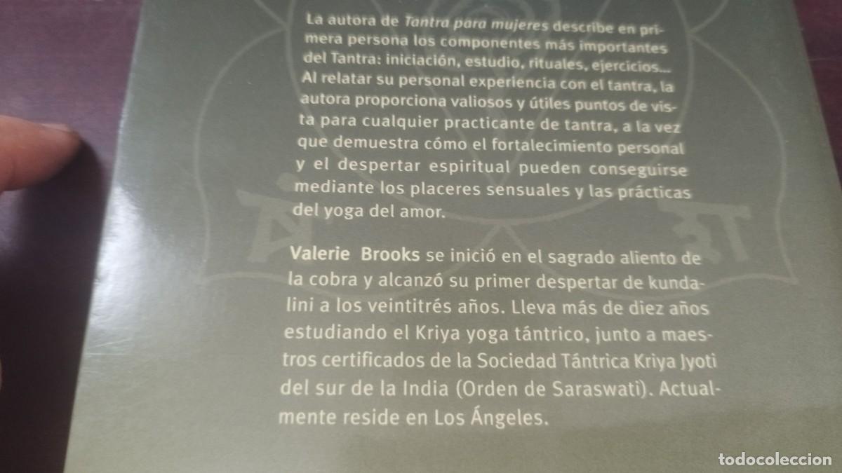 Libros de segunda mano: TANTRA PARA MUJERES / / Z600 / OBELISCO - Foto 5
