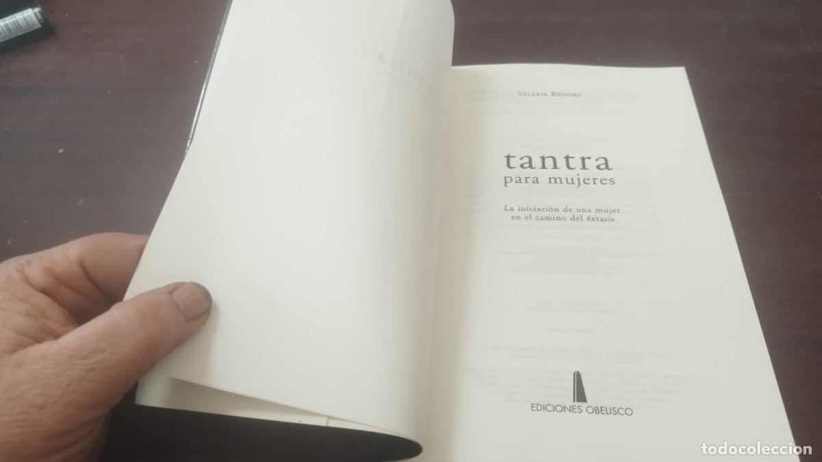 Libros de segunda mano: TANTRA PARA MUJERES / / Z600 / OBELISCO - Foto 6