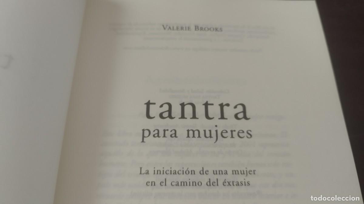 Libros de segunda mano: TANTRA PARA MUJERES / / Z600 / OBELISCO - Foto 7