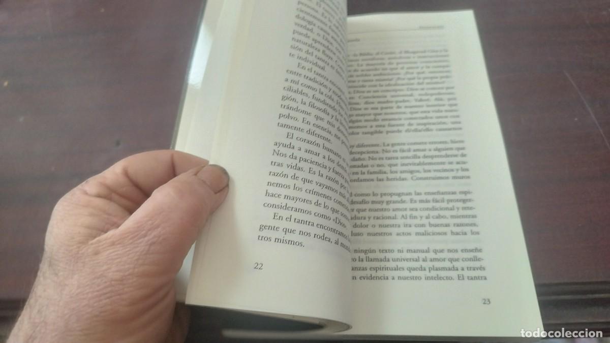 Libros de segunda mano: TANTRA PARA MUJERES / / Z600 / OBELISCO - Foto 9