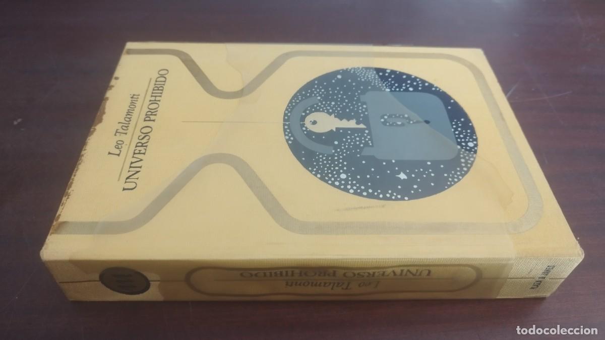 Libros de segunda mano: UNIVERSO PROHIBIDO / LEO TALAMONTI / ZUX 19 / PLAZA&JANES