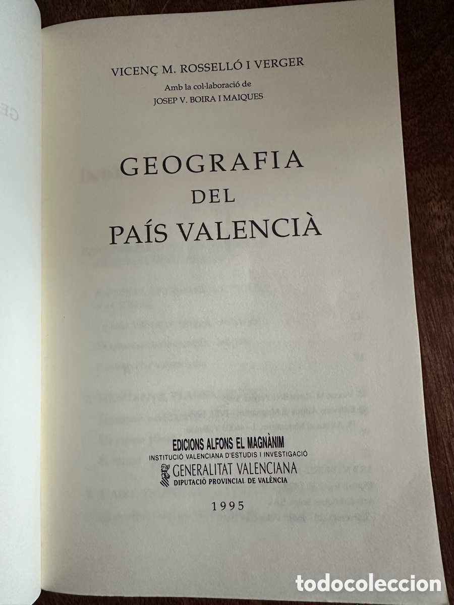 Libros de segunda mano: Geograf&iacute;a del Pa&iacute;s Valenci&agrave; - Foto 5