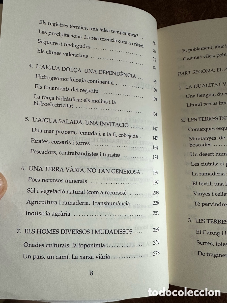 Libros de segunda mano: Geograf&iacute;a del Pa&iacute;s Valenci&agrave; - Foto 7