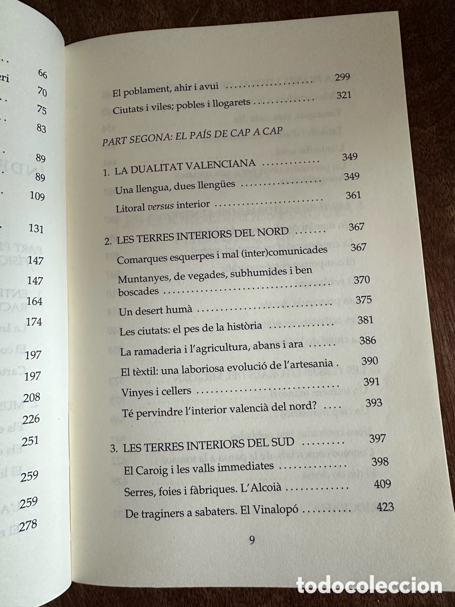 Libros de segunda mano: Geograf&iacute;a del Pa&iacute;s Valenci&agrave; - Foto 8