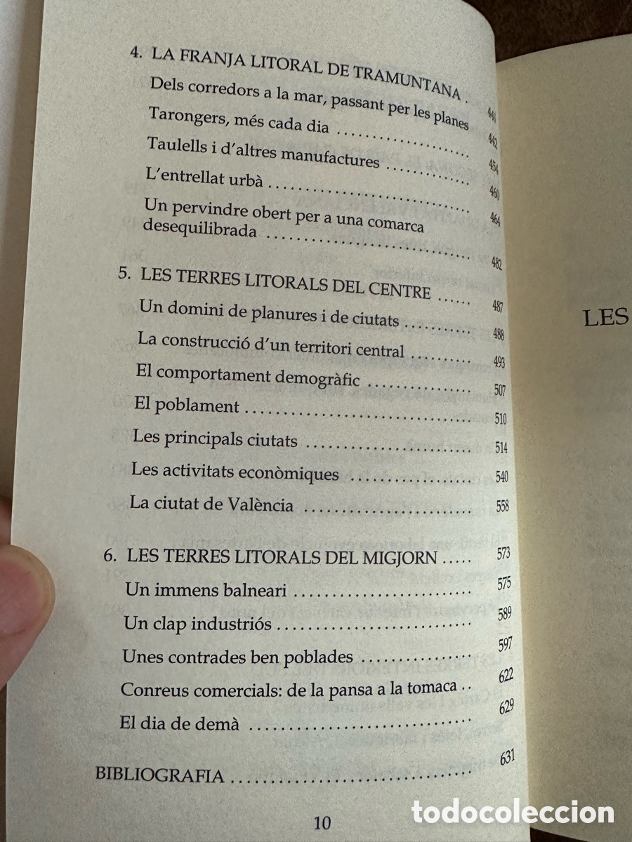 Libros de segunda mano: Geograf&iacute;a del Pa&iacute;s Valenci&agrave; - Foto 9