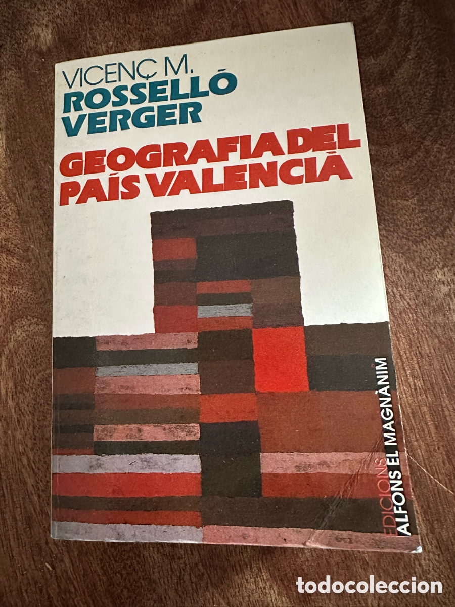 Libros de segunda mano: Geograf&iacute;a del Pa&iacute;s Valenci&agrave;