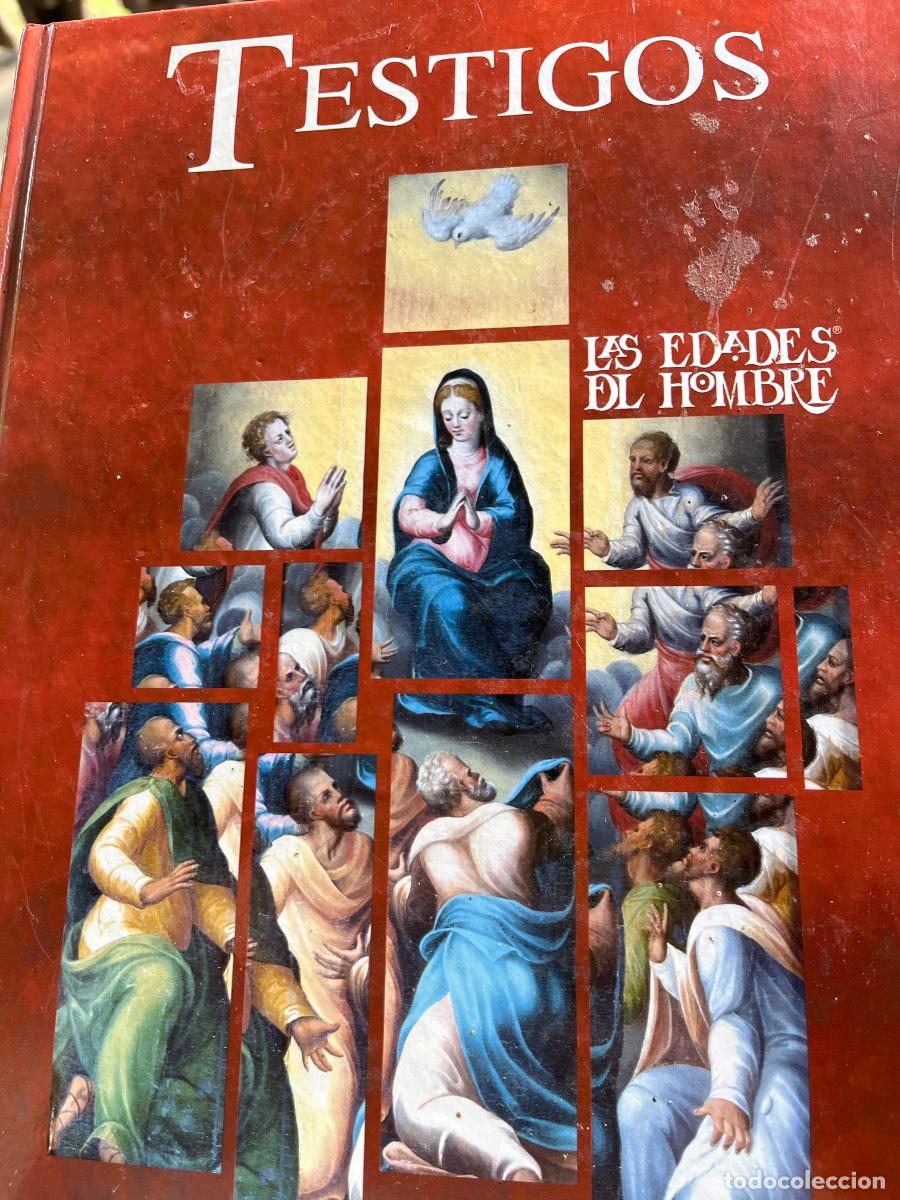 Libros de segunda mano: Testigos. Las Edades del Hombre. Catedral de &Aacute;vila, mayo-noviembre 2004