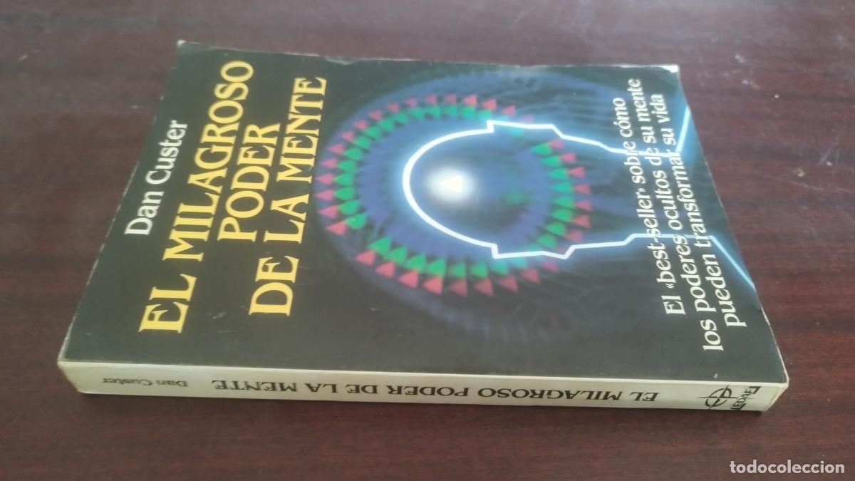 Libros de segunda mano: EL MILAGROSO PODER DE LA MENTE / DAN CUSTER / ZUX 31 / EDAF