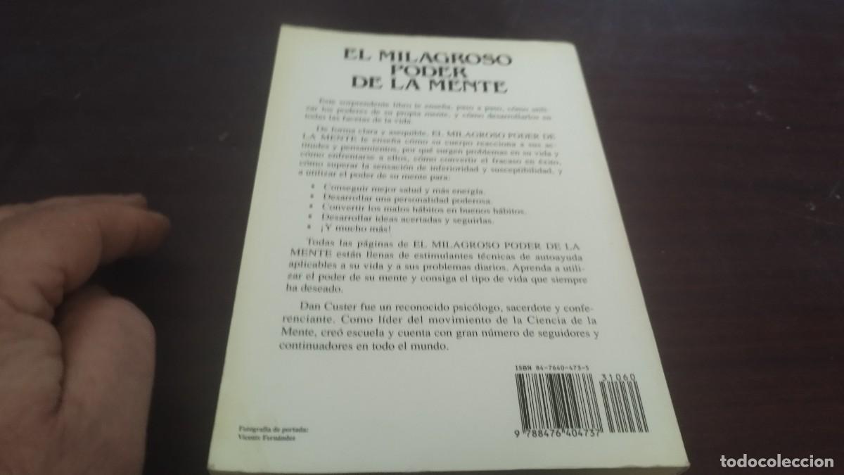Libros de segunda mano: EL MILAGROSO PODER DE LA MENTE / DAN CUSTER / ZUX 31 / EDAF - Foto 3