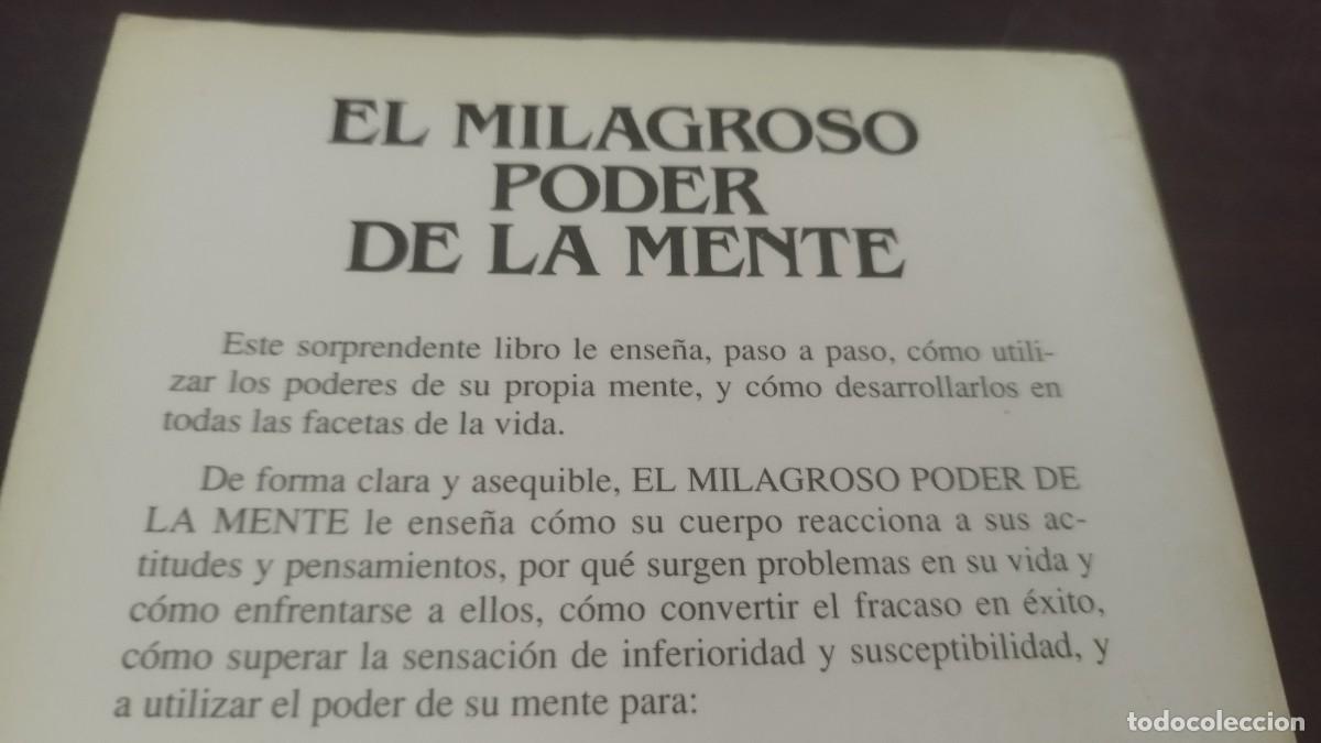 Libros de segunda mano: EL MILAGROSO PODER DE LA MENTE / DAN CUSTER / ZUX 31 / EDAF - Foto 4
