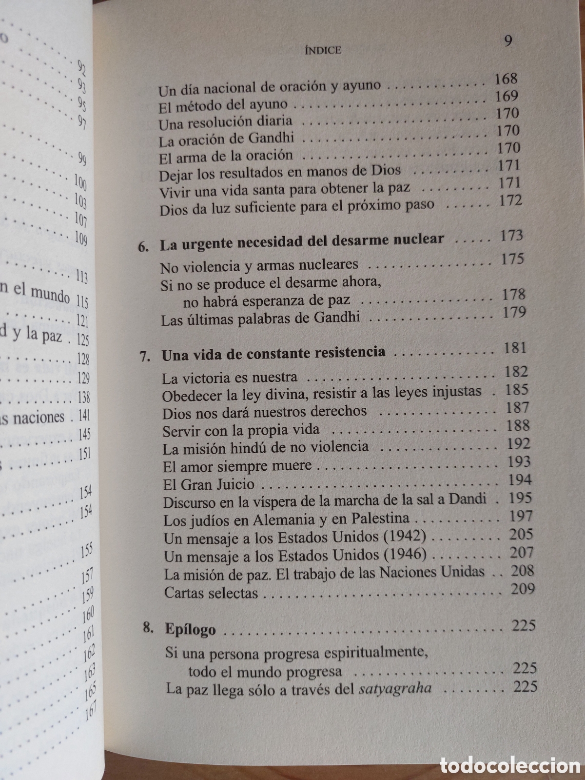 Libros de segunda mano: Mi vida es mi mensaje. Gandhi - Foto 4
