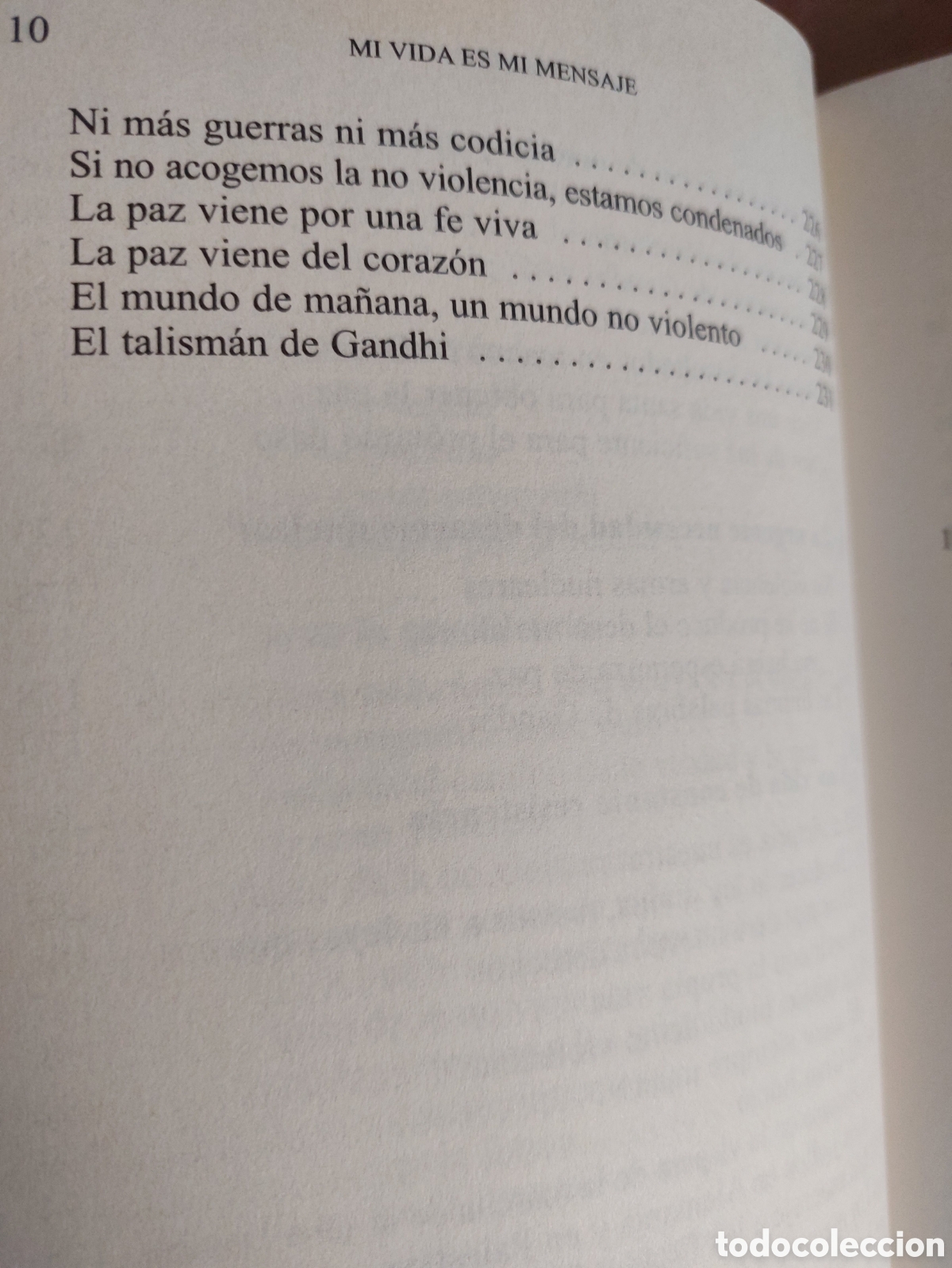 Libros de segunda mano: Mi vida es mi mensaje. Gandhi - Foto 5