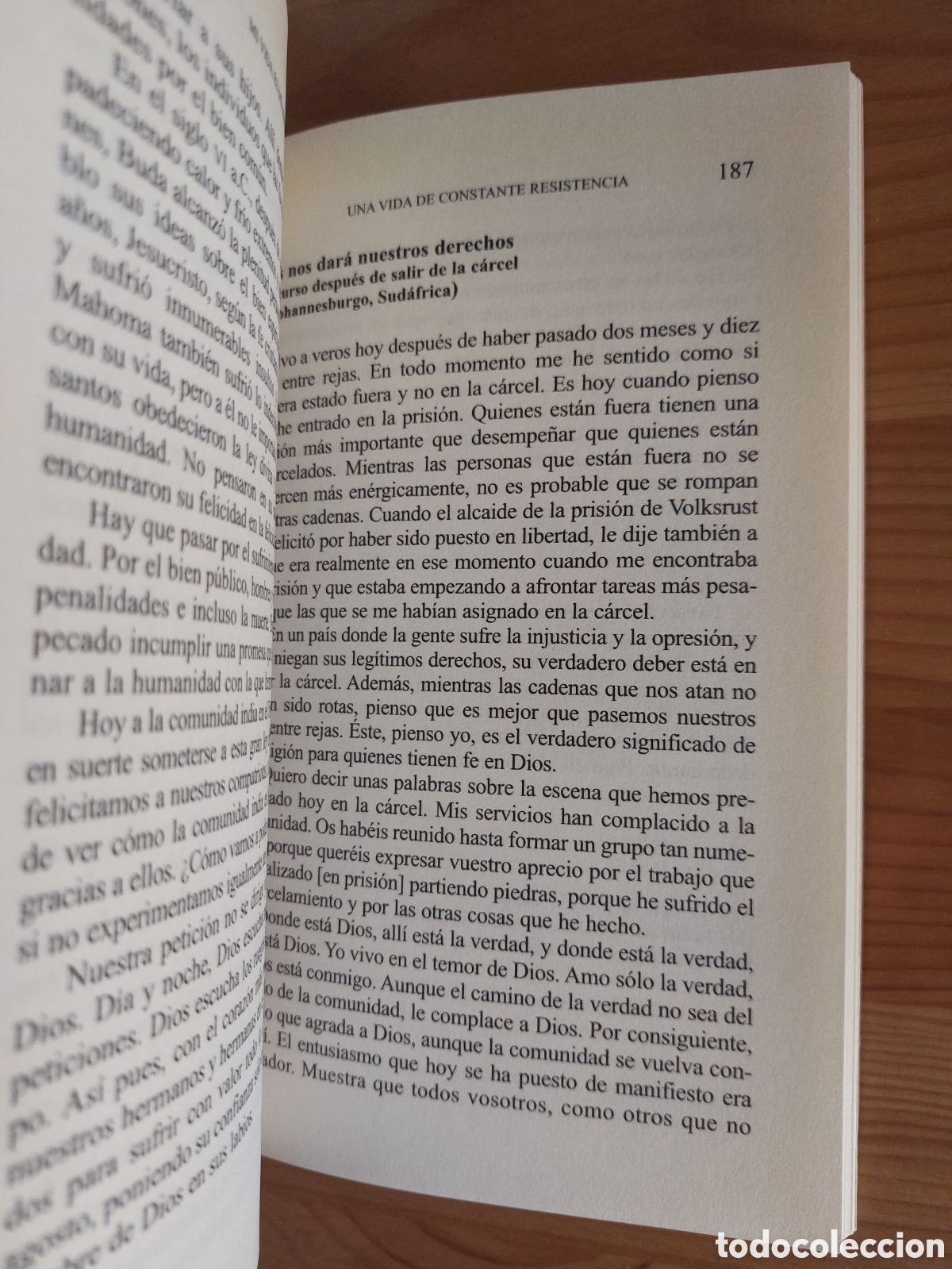 Libros de segunda mano: Mi vida es mi mensaje. Gandhi - Foto 7