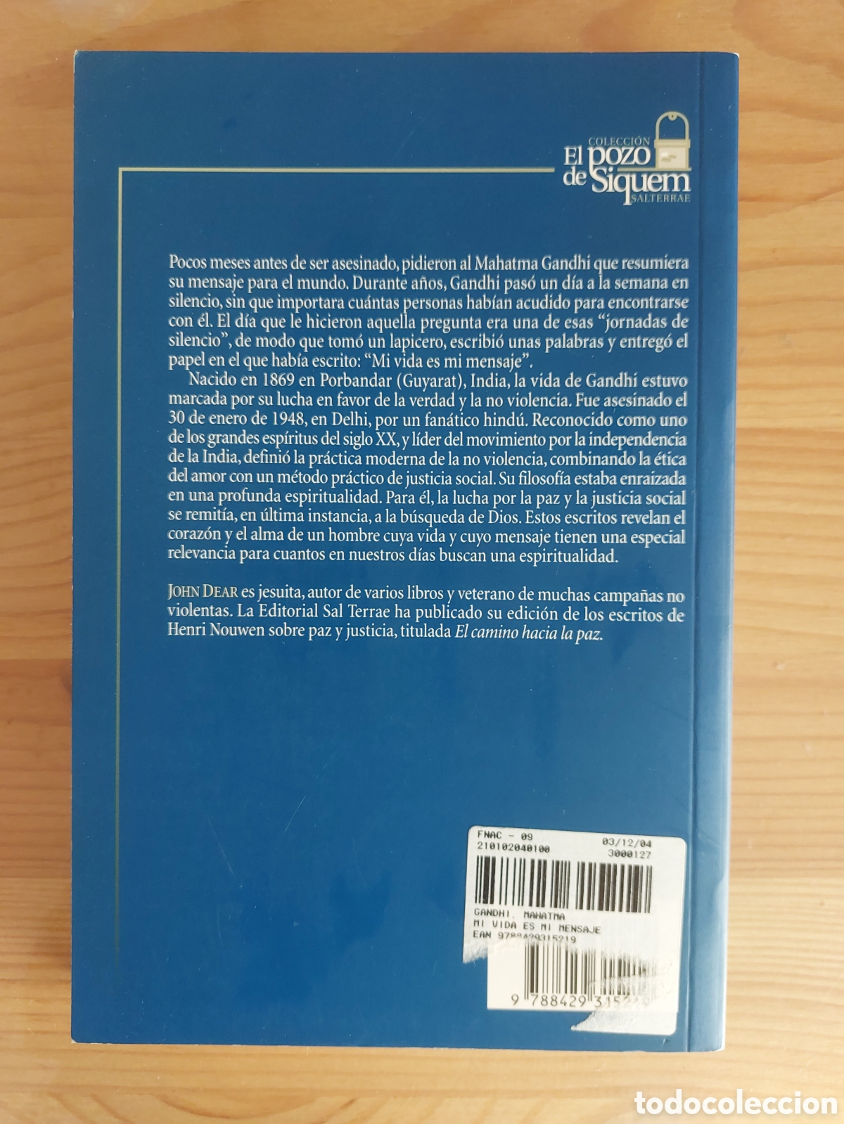 Libros de segunda mano: Mi vida es mi mensaje. Gandhi - Foto 9