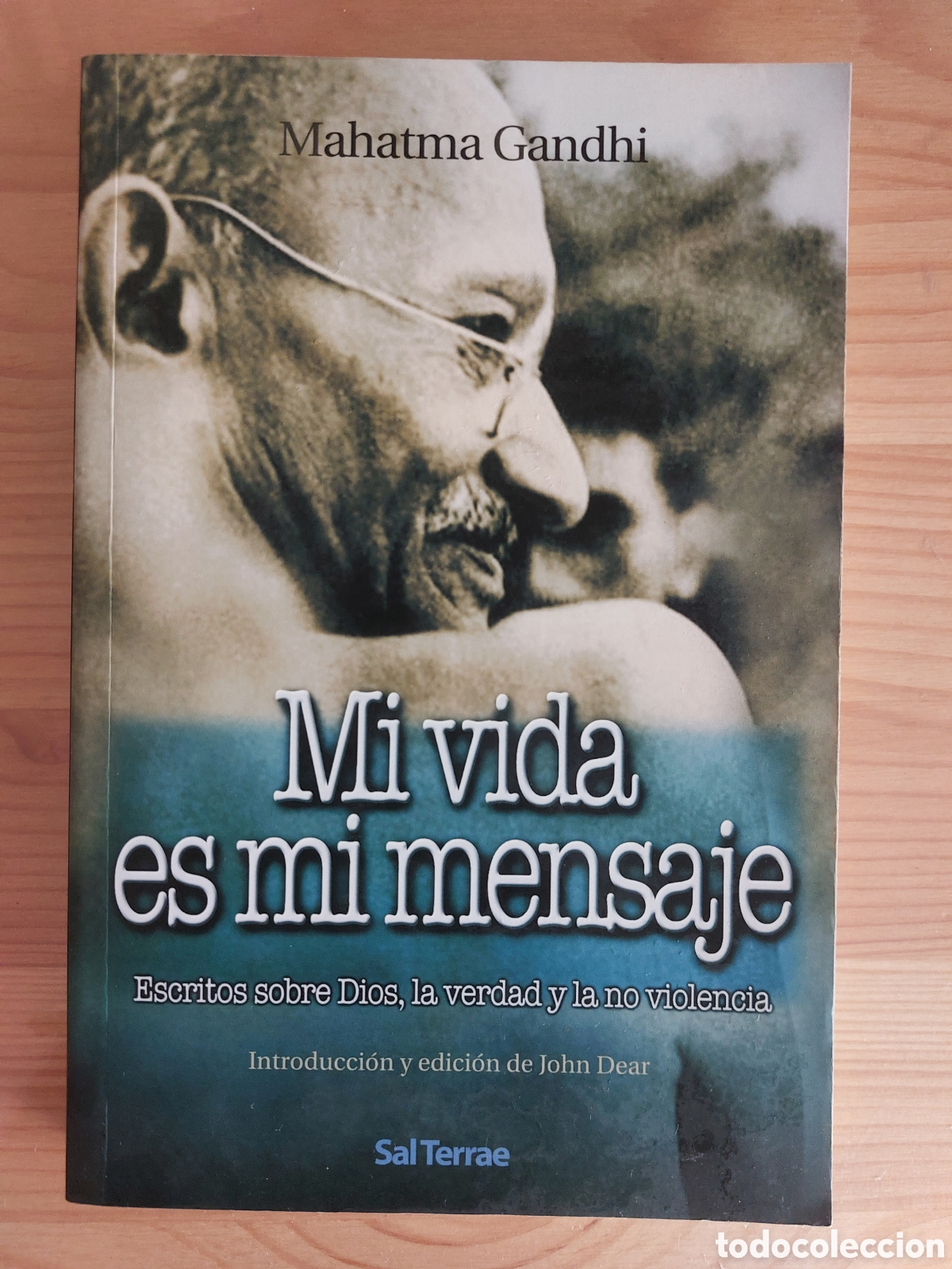 Libros de segunda mano: Mi vida es mi mensaje. Gandhi