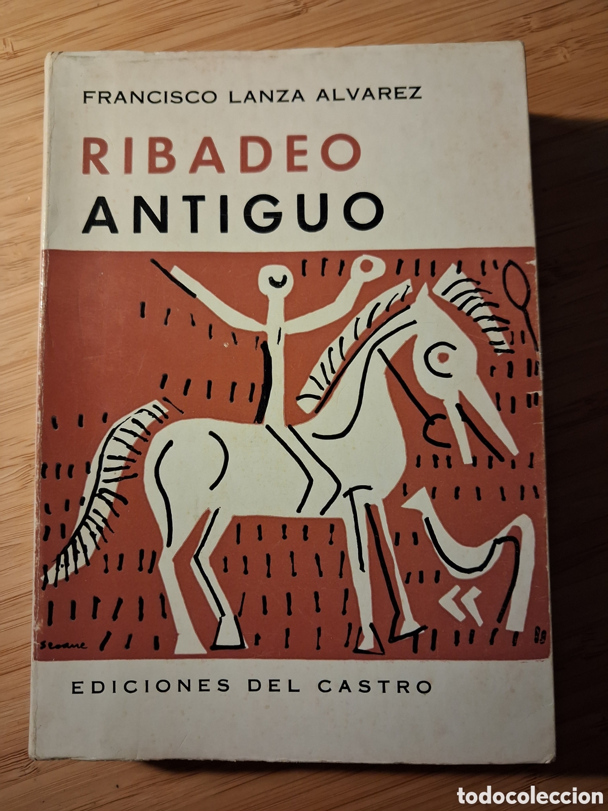 Libros de segunda mano: Ribadeo antiguo - Francisco Lanza &Aacute;lvarez (Castro 1973)