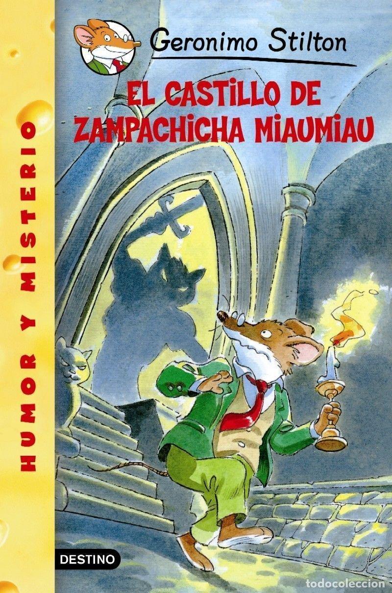 Libros de segunda mano: El Castillo de Zampachicha Miaumiau: Geronimo Stilton 14 - Geronimo Stilton - Destino - Camale&oacute;n, 1