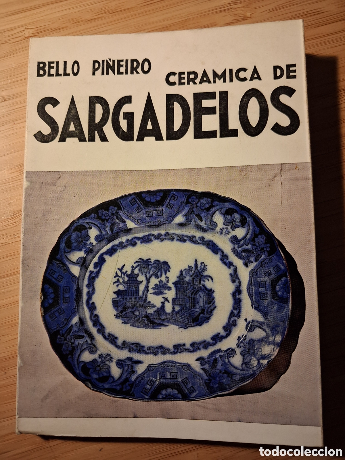 Libros de segunda mano: Cer&aacute;mica de Sargadelos - Felipe Bello Pi&ntilde;eiro (Castro 1965)