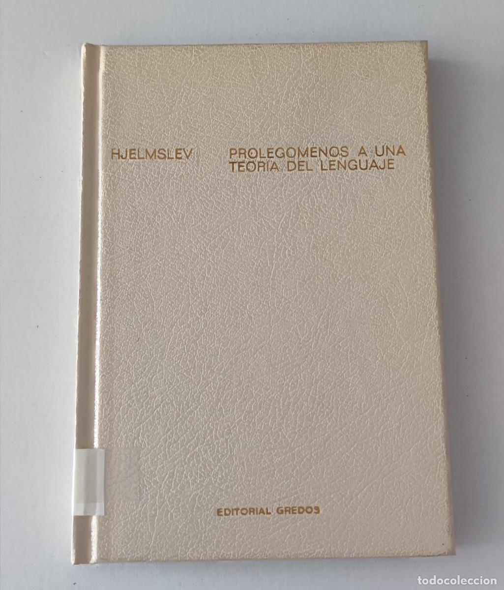 Libros de segunda mano: PROLEG&Oacute;MENOS A UNA TEORIA DEL LENGUAJE