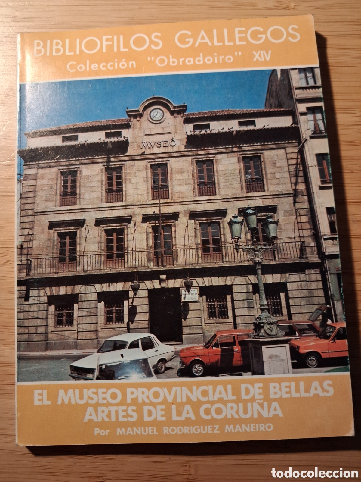 Libros de segunda mano: Museo provincial de bellas artes de La Coru&ntilde;a. Colecci&oacute;n Obradoiro n&ordm;XIV (Bibli&oacute;filos gallegos 1978)