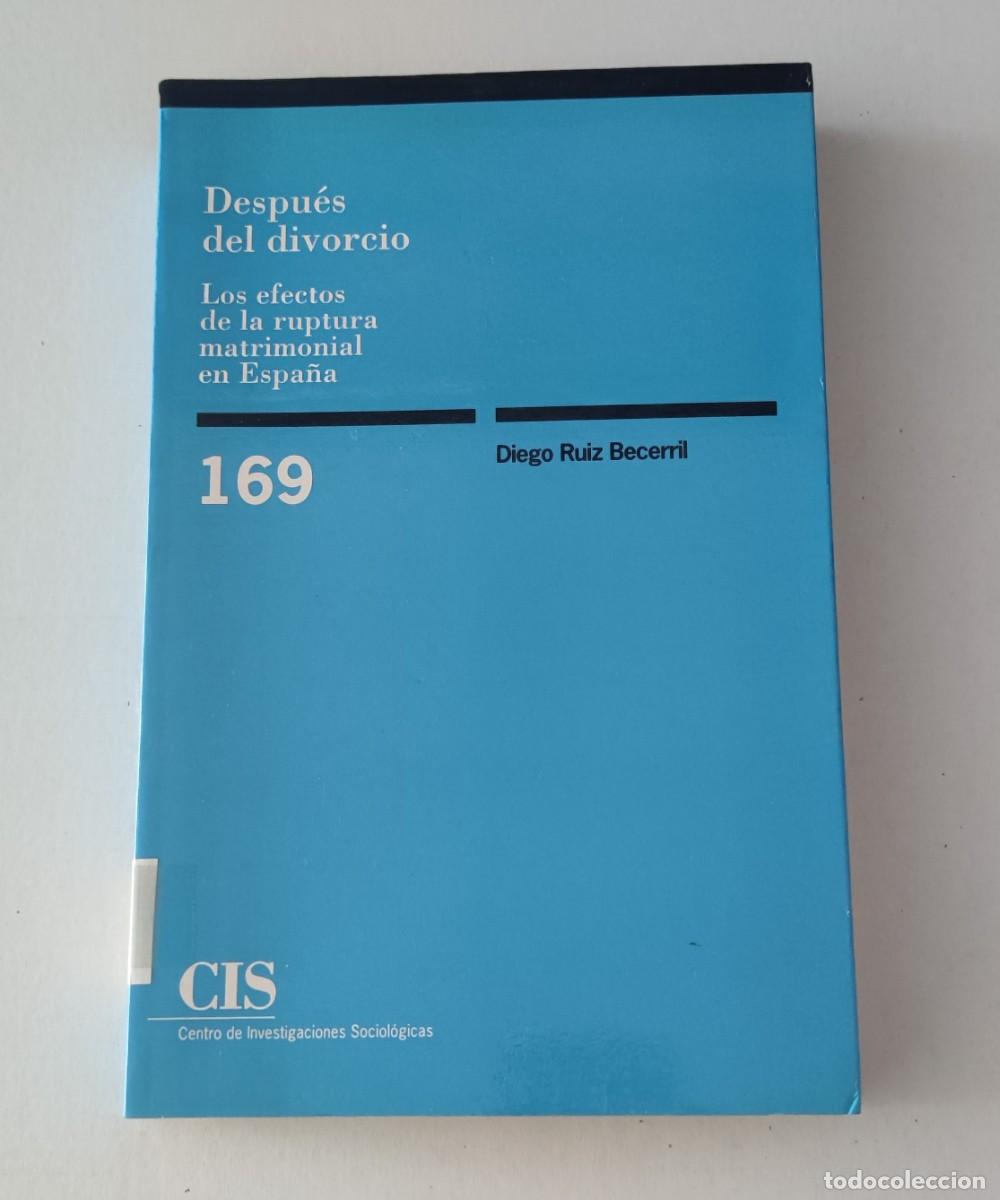 Libros de segunda mano: DESPU&Eacute;S DEL DIVORCIO - LOS EFECTOS DE LA RUPTURA MATRIMONIAL EN ESPA&Ntilde;A
